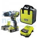 Бесщеточная ударная дрель-шуруповерт Ryobi ONE+ R18PDBL-LL25S 5133002441