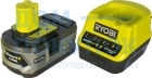 Набор Ryobi ONE+ RC18120-140 5133003360 аккумулятор 18 В; 4.0 A*ч; Li-Ion и зарядное устройство RC18120