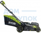 Аккумуляторная газонокосилка Ryobi RLM18X41H240F 5133003706