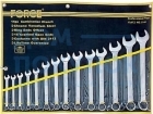 Набор дюймовых комбинированных ключей 14 предметов FORCE 5141SC