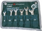 Набор ключей комбинированных трещоточных коротких 6 шт ДЕЛО ТЕХНИКИ 515661