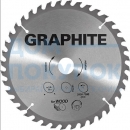 Диск отрезной по дереву (130x30 мм; 30 зубьев) GRAPHITE 55H602