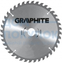 Диск отрезной по дереву (160x30 мм; 48 зубьев) GRAPHITE 55H603