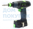 Дрель-шуруповерт аккумуляторная FESTOOL TXS Li 2,6-Plus 564509