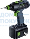 Дрель-шуруповерт аккумуляторная FESTOOL T 15+3 Li-Basic 564604