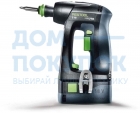 Дрель-шуруповерт аккумуляторная FESTOOL C 18 Li 5,2-Plus 574738