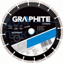 Диск алмазный сегментный (230х22.2 мм) GRAPHITE 57H610