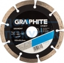 Диск алмазный сегментный 125х22.2 мм GRAPHITE 57H617