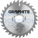 Диск отрезной по дереву (160x30 мм; 30 зубьев) GRAPHITE 57H660