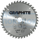 Диск пильный по дереву (190x30 мм; 50 зубьев) GRAPHITE 57H672