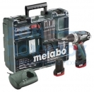 Дрель-шуруповерт METABO POWERMAXX BS BASIC SET 600080880