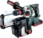 Аккумуляторный перфоратор Metabo KHA 18 LTX BL 24 Q + ISA 18 LTX 24 600211930