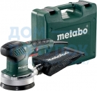 Эксцентриковая шлифмашина в кейсе Metabo SXE 3125 600443500