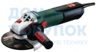 Угловая шлифмашина Metabo WEV 17-125 Quick 600516000