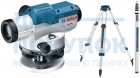 Оптический нивелир Bosch GOL 26 D + BT 160 + GR 500 Kit 0601068002