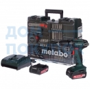 Дрель-шуруповерт METABO BS 14.4 SET 602206880