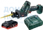 Аккумуляторная ножовка Metabo SSE 18 LTX Compact 602266800