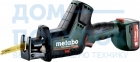 Аккумуляторная ножовка Metabo PowerMaxx SSE 12 BL 602322890