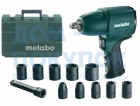 Пневмогайковерт Metabo DSSW 360 Set 1/2"+10 головок 604118500