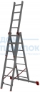 Трехсекционная лестница Новая Высота 3x7 604307