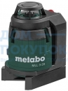 Лазерный нивелир Metabo MLL 3-20 606167000