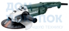 Угловая шлифмашина METABO W 2000-230 606430010