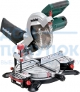 Торцовочная пила Metabo KS 216 M Lasercut 619216000