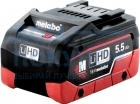Аккумулятор LiHD 18 В, 5.5 А*ч Metabo 625368000