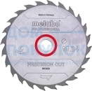 Диск пильный 230х2,6x30мм, НМ WZ=24 Metabo 628011000