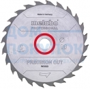 Диск пильный 190x2.2х30мм, HM WZ=48, чистый пропил Metabo 628035000