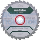 Пильный диск по дереву (216x2.4x30 мм) Metabo 628062000