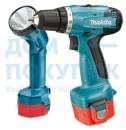 Дрель-шуруповерт аккумуляторная Makita 6281DWALE