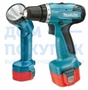 Дрель-шуруповерт аккумуляторная Makita 6281DWPLE