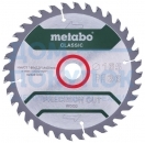 Диск пильный Precision Cut Classic (165x20 мм; 36Z; WZ 15) Metabo 628281000