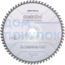 Диск пильный Aluminium Cut Professional (254x30 мм; 72Z; FZ/TZ 5neg) Metabo 628447000