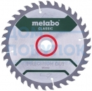 Диск пильный Precision Cut Classic (216x30 мм; 30Z; WZ 22; блистер) Metabo 628653000
