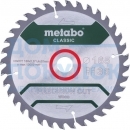 Диск пильный Precision Cut Classic (160x20 мм; 36Z; WZ 10; блистер) Metabo 628659000