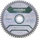 Диск пильный Multi Cut Classic (190x30 мм; 54Z; FZ/TZ 5; блистер) Metabo 628663000