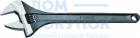 Ключ разводной "Шведский" зев 24 мм, L=200mm FORCE 649200