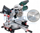 Торцовочная пила Metabo KGS 216 M + диск 690827000