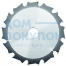 Диск пильный по газобетону, строительному дереву (150х16 мм; 12T; б/рез) АТАКА 7088830