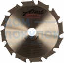 Диск пильный по газобетону (150х20 мм; 12T) Атака 7088840