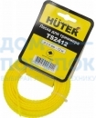 Леска звезда 2.4 мм, 12 м Huter S2412 71/2/12