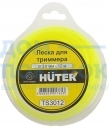 Леска витой квадрат 3.0 мм, 12 м Huter TS3012 71/2/3