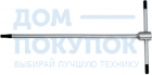 Ключ шестигранный T-образный 5мм FORCE 76405T