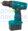 Дрель-шуруповерт FIT CD-14EС 80136