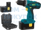 Дрели и шуруповерты аккумуляторные FIT Дрель-шуруповерт FIT CD-18RC 80176