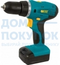 Дрели и шуруповерты аккумуляторные FIT Дрель-шуруповерт FIT CD-12LC 80193