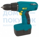 Дрель-шуруповерт FIT CD-14C 80204