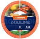 Леска Duoline (3.0 мм; 400 м; скрученный квадрат) PATRIOT 805401191